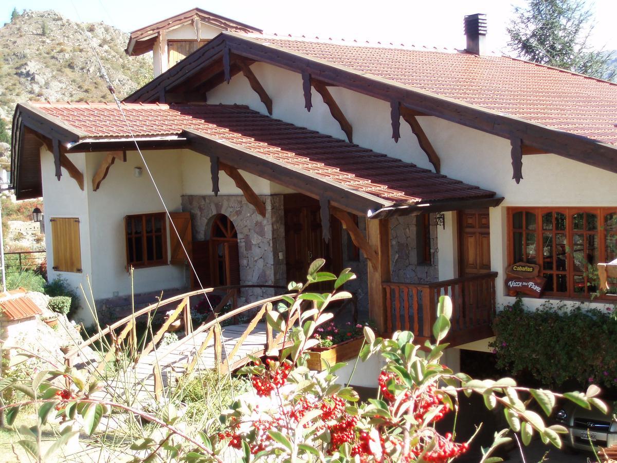 لا كومبريسيتا Villa Del Fiume المظهر الخارجي الصورة
